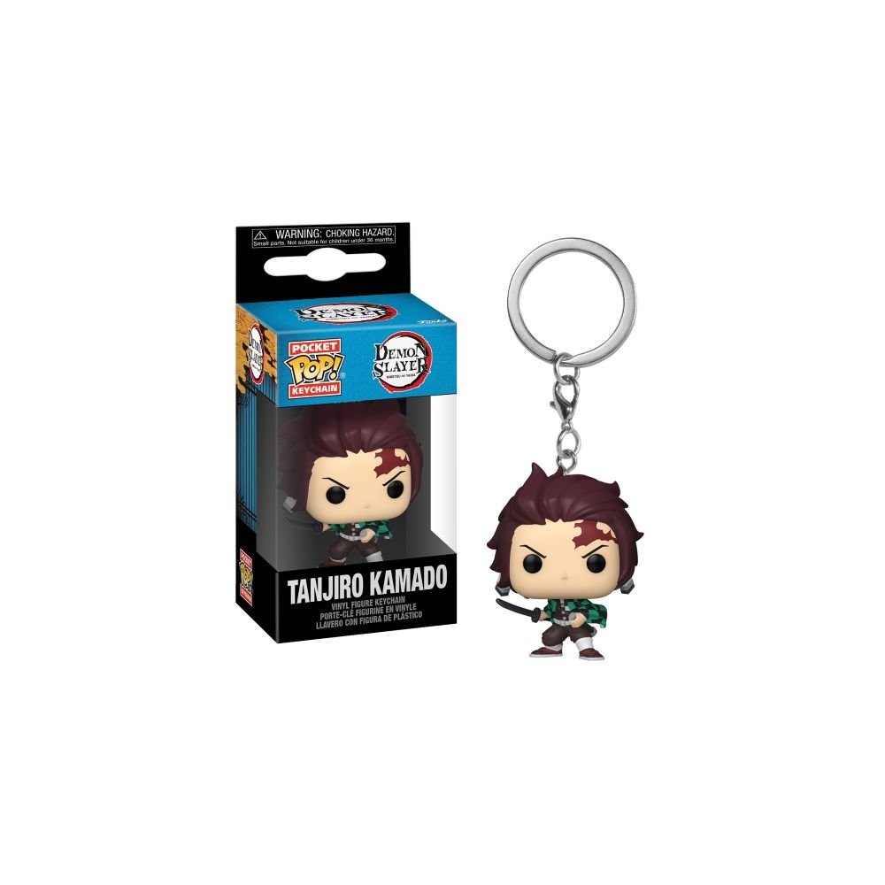 Porte clef GENERIQUE Porte-clés Demon Slayer Katana Kamado Tanjirou 17 cm